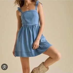 Altar'd State Morgan Denim Dress